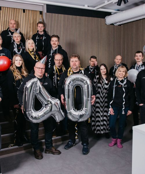 Marskidata 40 vuotta